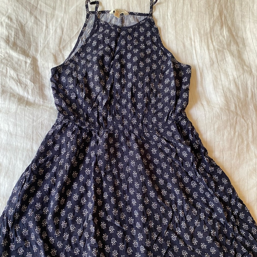 Navy Blue Summer Dress (Size 8 AUS)